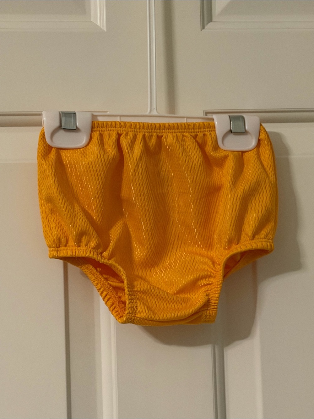 NFL Green and Gold Girls' Packers Peplum dress and diaper cover - Picture 3 of 4